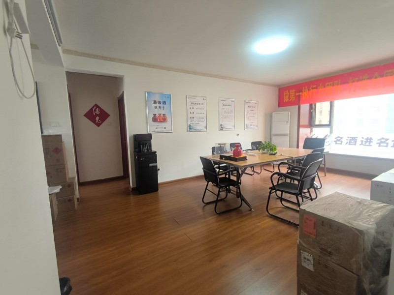 邯郸市赵都新城金和园小区房屋出租，126平方，屋内有空调，热水器，无床、柜子、沙（第 5 张）