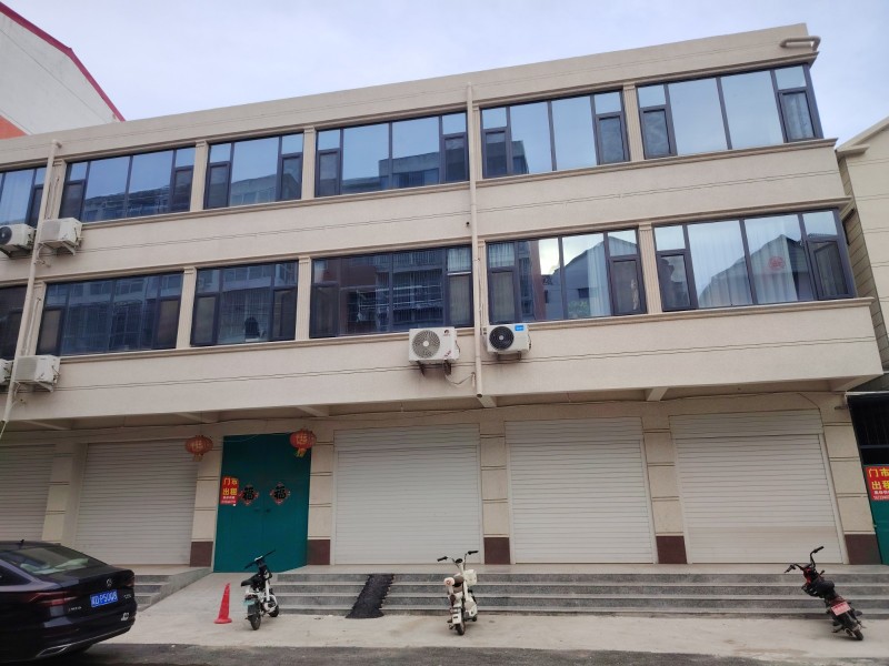 门市出租，育才小学和成安县第三中学对面，集体供暖，三间一通，两个三间，交通便利。（第 3 张）