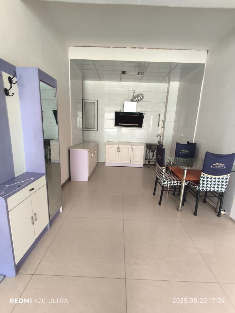 拎包入住低楼层出租，长租短租均可！ 自建单元房，两室两厅一厨一卫，空调，热水器，（第 5 张）