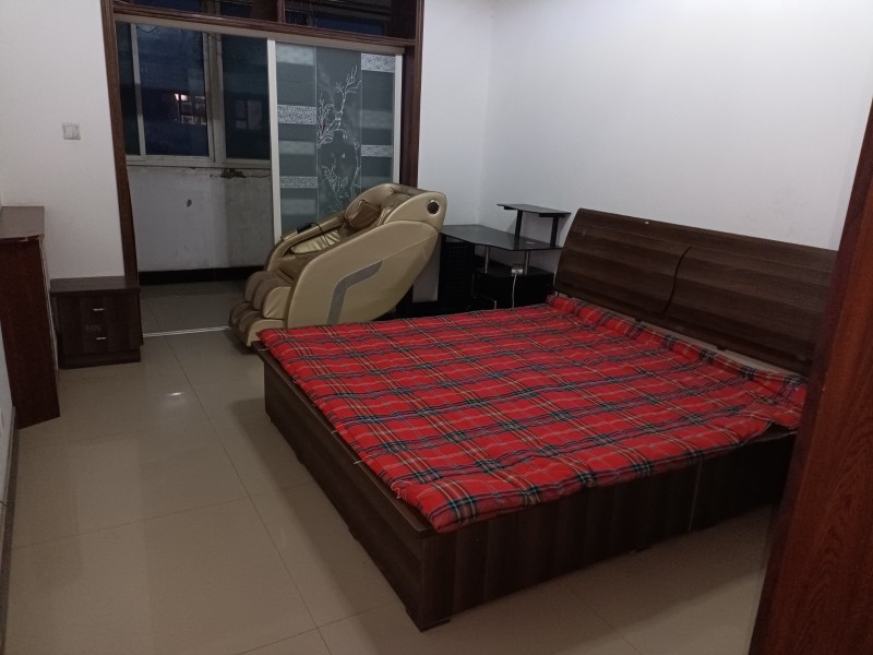 乾城花园家具家电齐全具，有网线，拎包住（第 4 张）