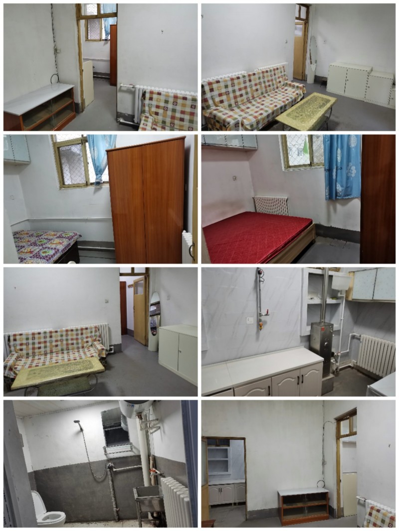 【房屋出租】 两室一厅、一厨一卫，双气，家具家电齐全，可拎包入住，独立卫浴，紧邻（第 1 张）