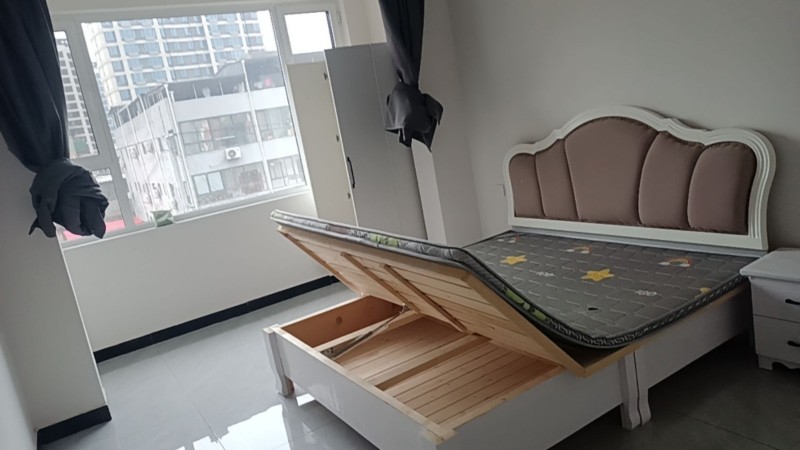 出租小福星家园：三室一厅。二室一厅。有地暖。停车方便。（第 2 张）