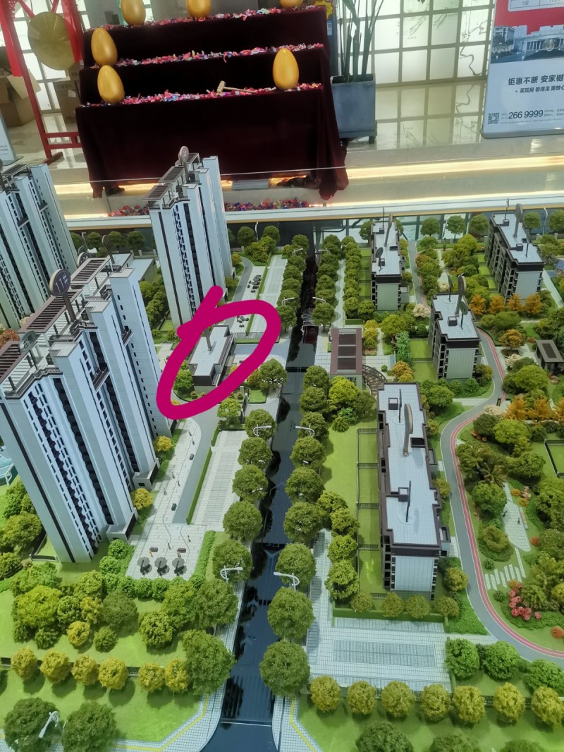 樾江山小区，商铺出售，30-200平米都有，商铺有限（第 1 张）