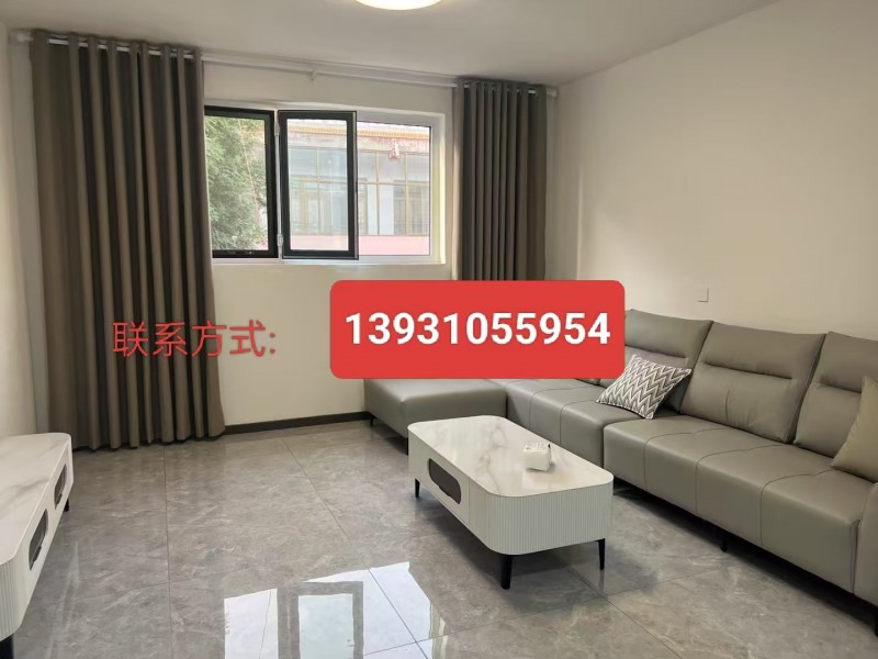 焦庄自建房，出租二楼，三楼，都是三室两厅两卫，家具家电齐全，有空调地暖，拎包入住（第 2 张）