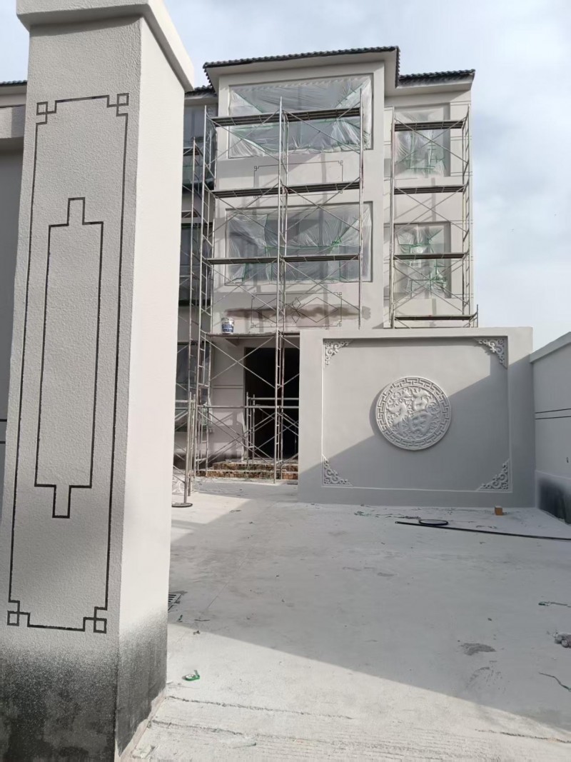 交通局 附近 新建独栋别墅 三层 出售两套新建别墅，三分多桩基地，有需要的联系-（第 1 张）
