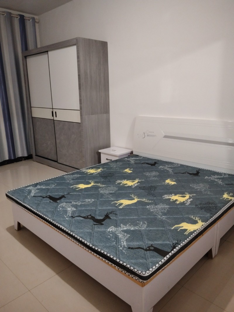 出租两室一厅一厨一卫，家电齐全拎包入住，停车方便，近邻滨河小学，实验一，实验四，（第 4 张）