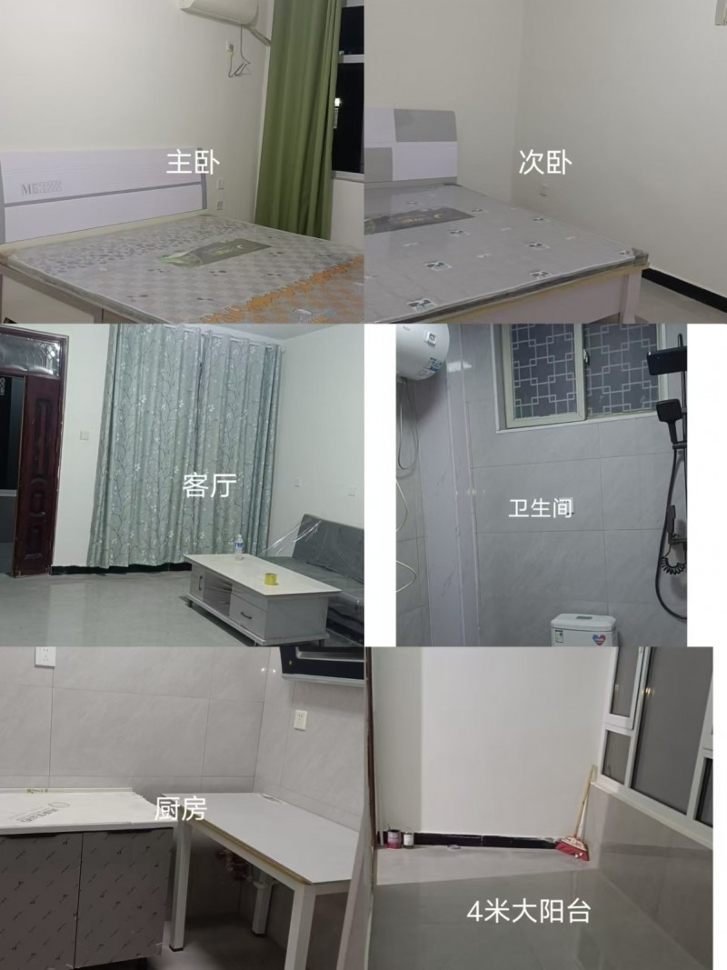 房屋出租，联华超市，实验三附近，三室一厅一厨一卫(一室一厨一卫)，家具齐全，交通（第 1 张）