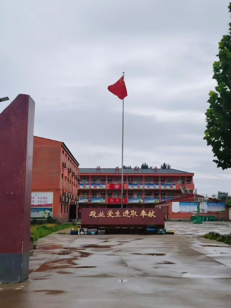 长期出租:原肥乡区大寺上镇清华苑小学，占地面积7000平方米，建筑面积3600平（第 2 张）
