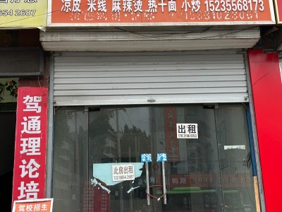 黄金地段，人流量大，临街门市出租 地址:涉县百米桥招待所(振兴路北)（第 1 张）