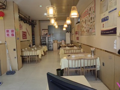 现有餐饮饭店转让！！！ 店名:湘味小馆 面积:120平米 地址:广平东城南街老华（第 5 张）