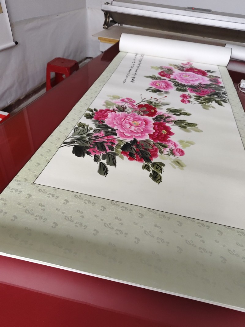 建设街北头路东十四喜砂锅后面，字画装裱店专做字画精装，价格便宜，电话，（第 3 张）