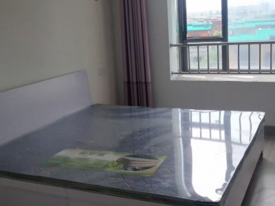 出租万浩悦城三室两厅两卫，首次出租家具家电全新领包入住（第 1 张）