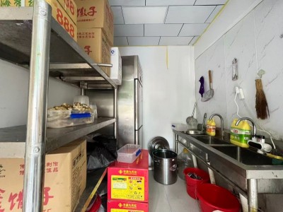 转让魏县文侯公园旁临街好位置餐馆转让，成熟地段客流稳定！店内精装修，布局通透，设（第 6 张）