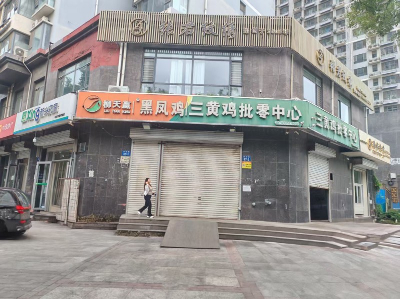 万浩家园二期，底商门市出租60平方双气，邯山街劳动路交叉口位置好，地址好可做多种（第 2 张）