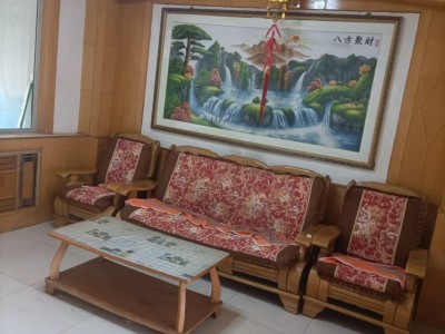 出租鞋帽厂家属院单元房，紧邻小博士幼儿园和新北关小学，有双气，家具齐全，三室两厅（第 2 张）