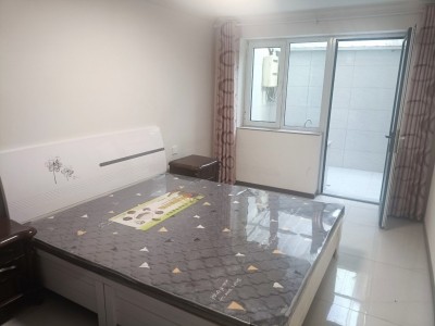 出租图书大厦一楼一室一厅一卫一厨简装房，家电家具齐全，停车方便。有地暖。有需要的（第 3 张）