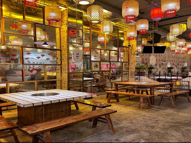 魏县纺织厂老火锅整体转让（带技术）  1、3年老店，口碑过硬，回头客稳定，带全套（第 3 张）