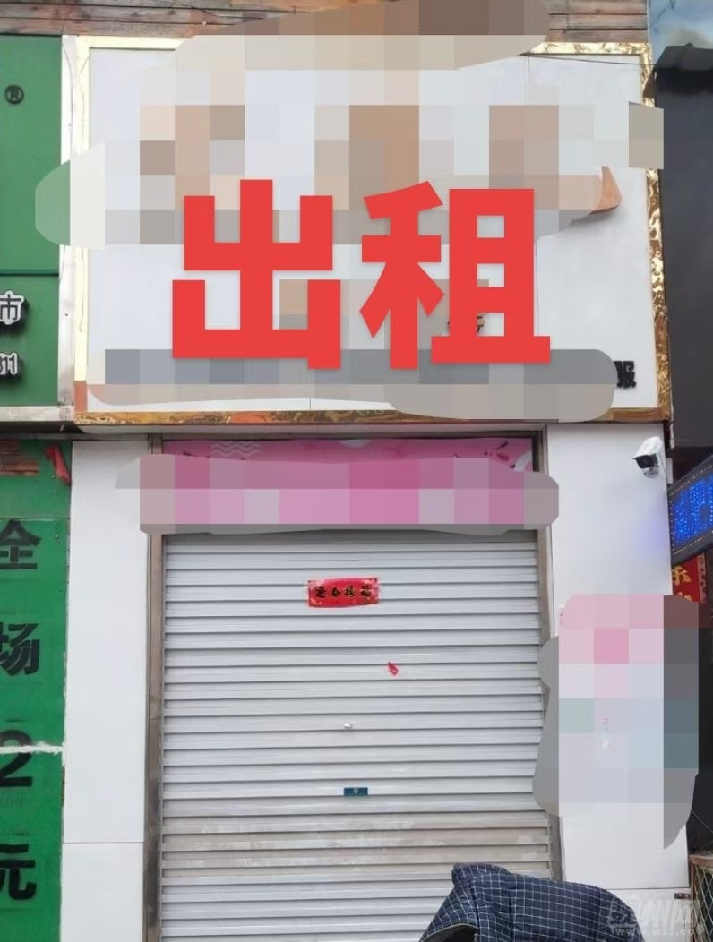 友谊商场对过（杨国福麻辣烫旁边）门面房出租，楼下一间70多平米，带楼上200平米（第 1 张）