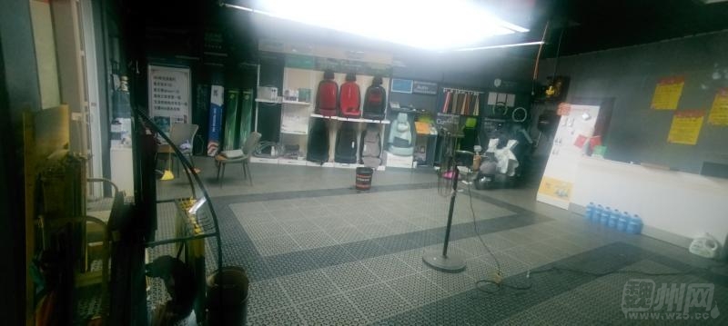 转让营业中的洗车店   面积150平左右 带半年房租 位于繁华地段 人流量大 有（第 1 张）