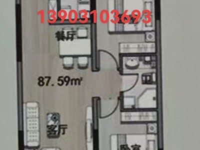 出售天璟苑（董村回迁房）12号楼4单元8层87.7平现房紧临实验四实验一东湖公园（第 1 张）