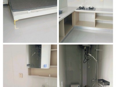嘉通小区往西200米路南，新房出租，二楼，三楼。一室一厨一卫。水电齐全。临近广平（第 1 张）