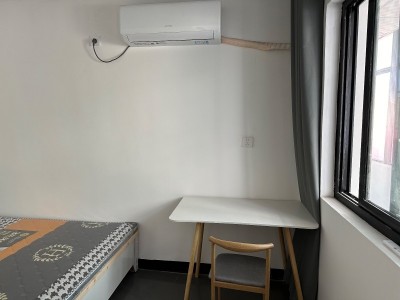【凡舍公寓】联华西侧公寓出租有单间有厨房家具齐全一室一厅一厨一卫拎包入住（第 6 张）