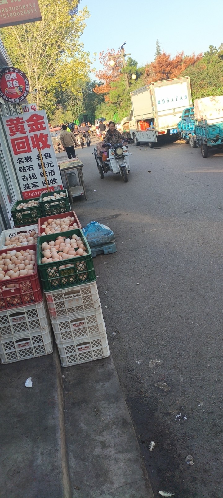 南湖市场北门6号门市转租（第 1 张）