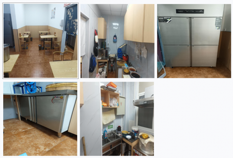 领秀新城五十平新装店铺转让，可以带东西整体转，也可空转，适合各种行业，地址:领秀（第 1 张）
