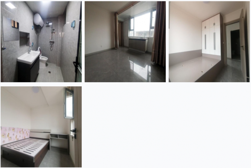 实小明德小学附近房屋出租，近邻明德小学，实验小学，太行市场，上学购物方便，有地暖（第 1 张）