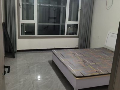 出租房屋，广安小区北门附近，一楼二楼130平精装修，空调，地暖，简单家具（第 4 张）