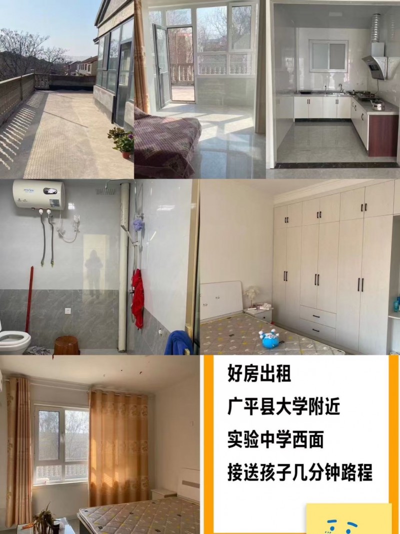 出租房屋 青莲街——自建房——单元房形式 两室两厅两卫、超大阳台、水电齐全 紧邻（第 1 张）