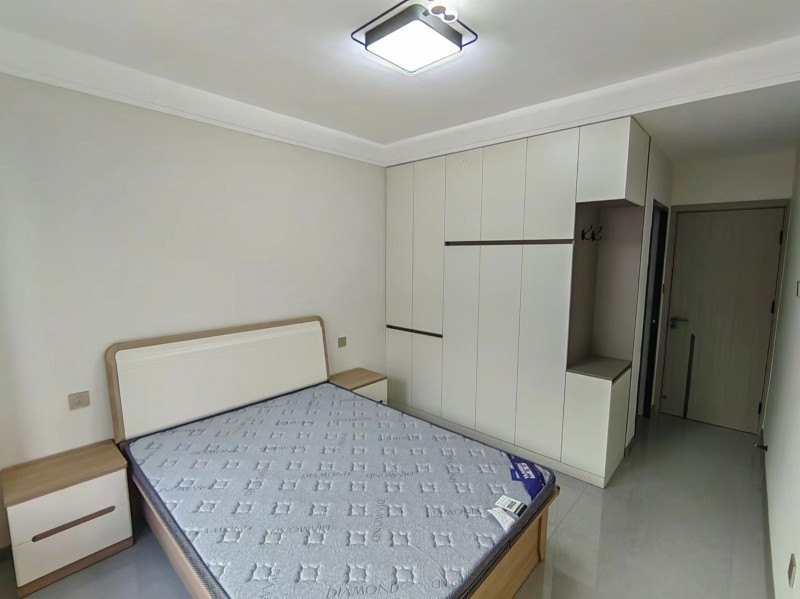 中华大街冀南新区吴庄村南国风光小区
精装修115平，三室两厅两位，4层双气，无（第 5 张）