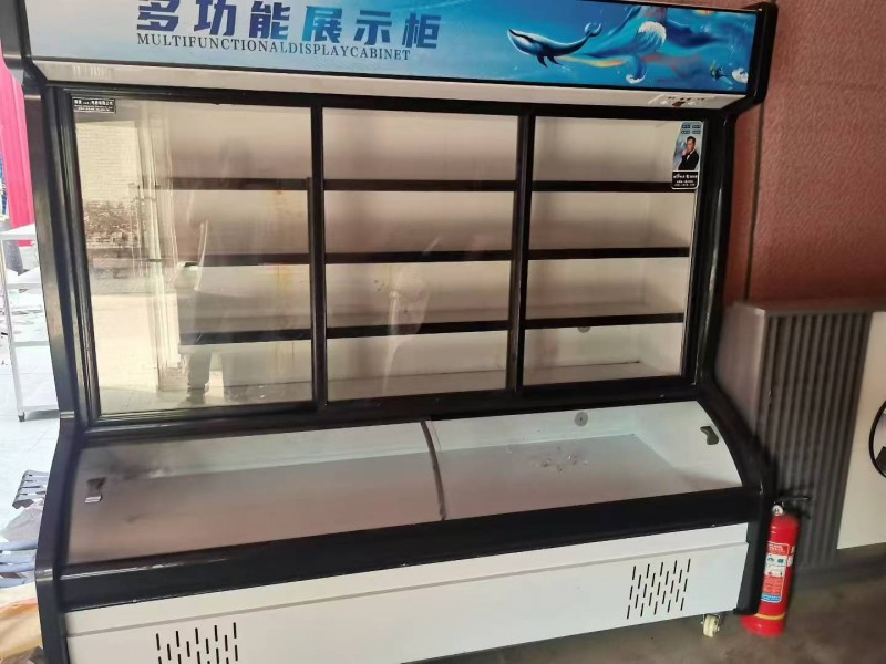 物品出售，展示柜，不锈钢冷冻柜，破壁机，爆汁烤冷面小吃。等等，还有许多，有想要的（第 3 张）