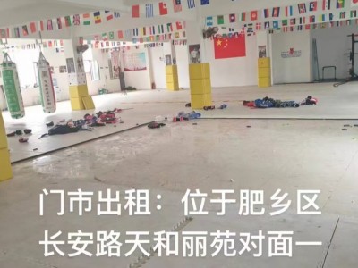 肥乡区长安路天和丽苑对面门市招租（第 3 张）