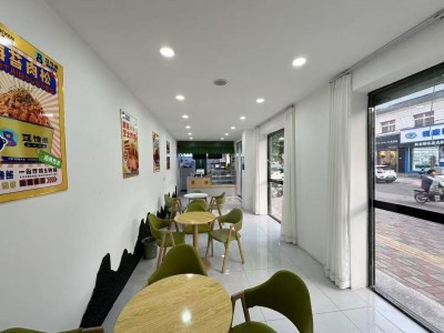 肥乡区 建安路兴华街口炸鸡店 【面积】55平纯一层 【租金】2500元/月 【详（第 2 张）