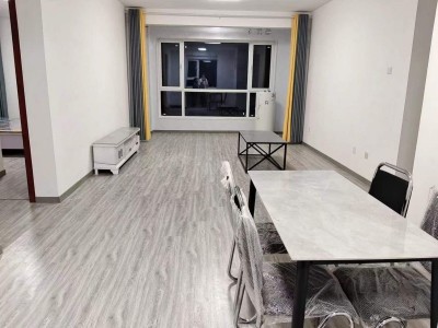 肥乡区国韵首府 房东直租，无中介费 房屋南北通透，黄金楼层，三室两厅，家具家电齐（第 1 张）