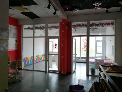 丰泰南区北门临街门市，面积170平，有三相电。对面是复兴实验小学，锦玉幼儿园，复（第 1 张）