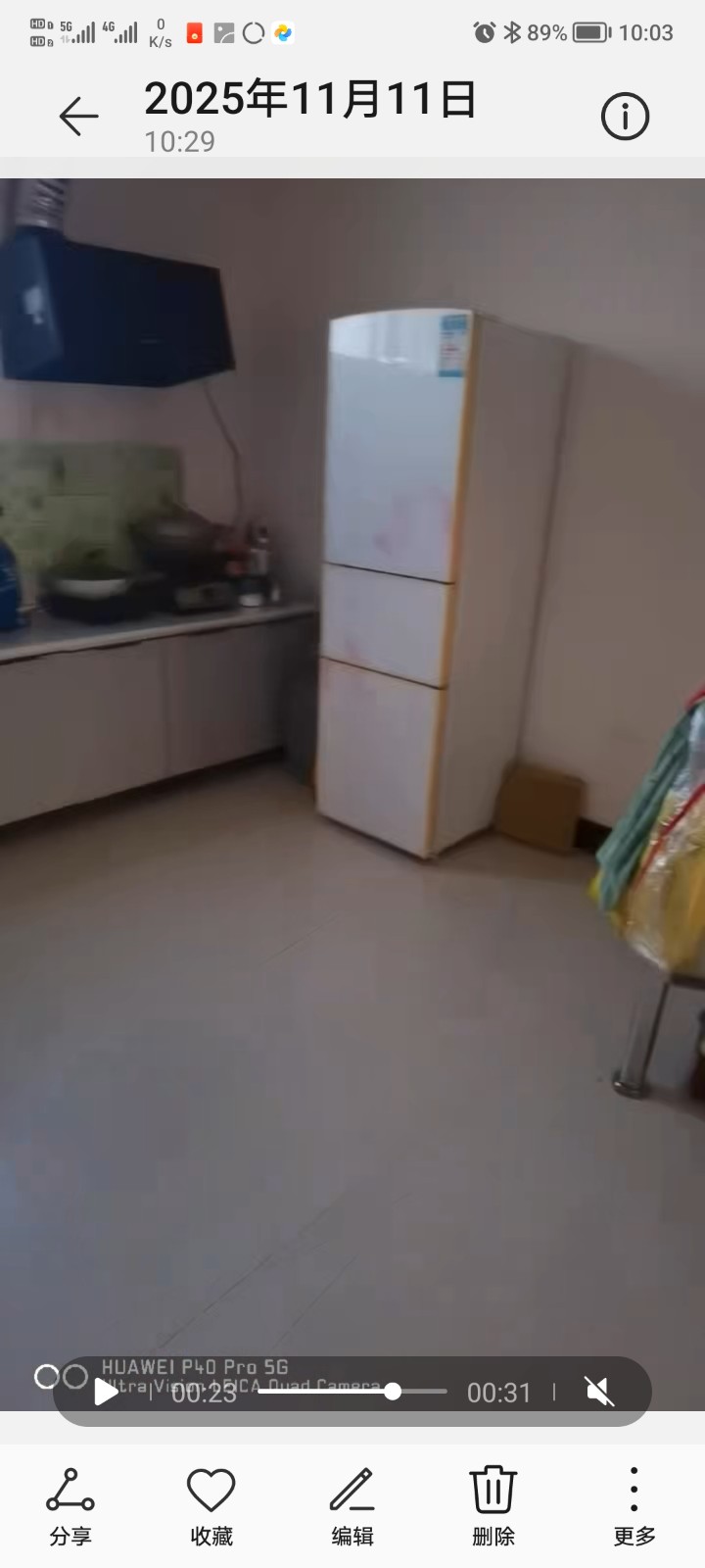 出租育新街南段自建单元楼，两室两厅拎包入，年租六千，有车库，合适的联系（第 1 张）