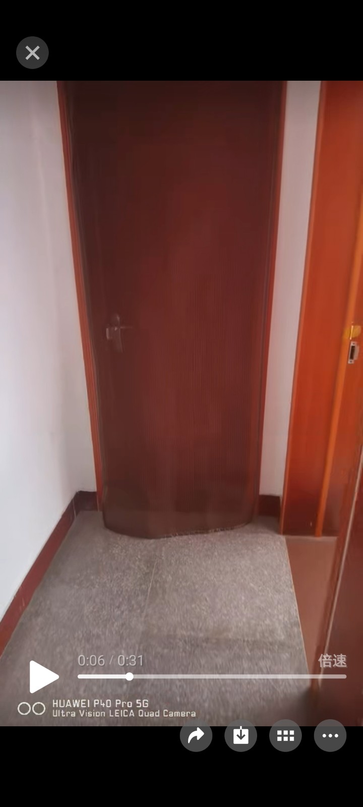 出租育新街南段自建单元楼，两室两厅拎包入，年租六千，有车库，合适的联系（第 2 张）
