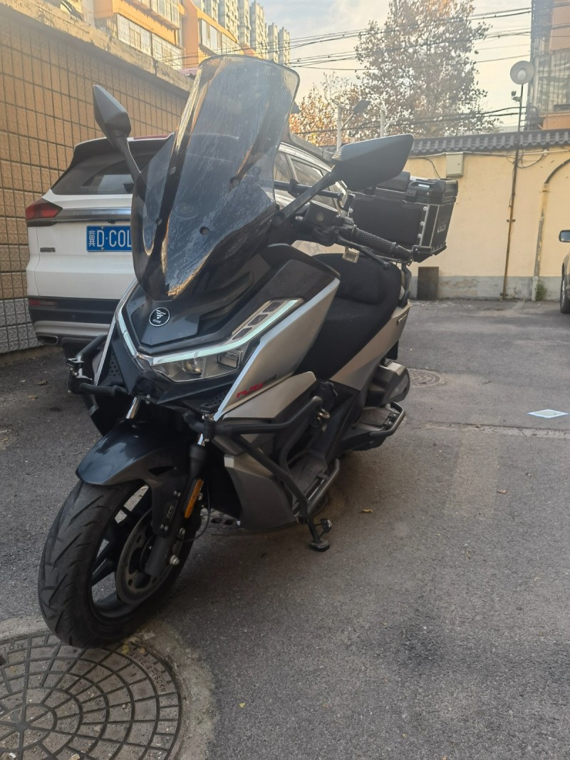 2024年无极250GT，250cc，手续齐全，个人一手车，非营运，牌证都在，2（第 1 张）