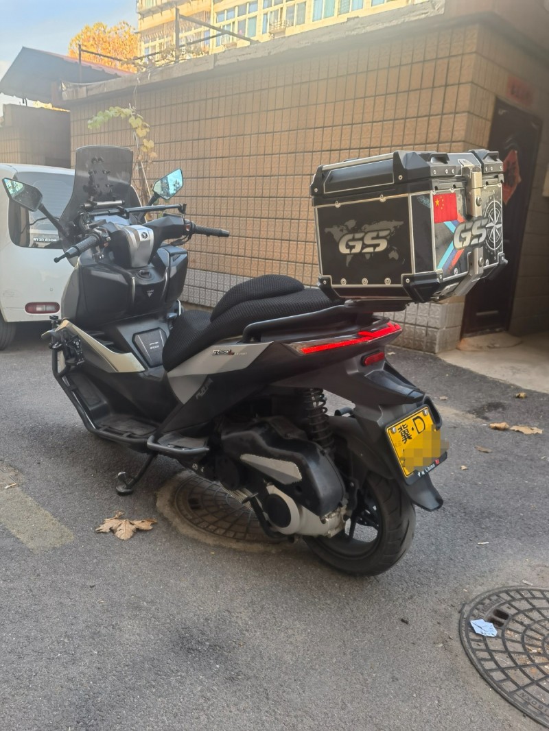 2024年无极250GT，250cc，手续齐全，个人一手车，非营运，牌证都在，2（第 3 张）