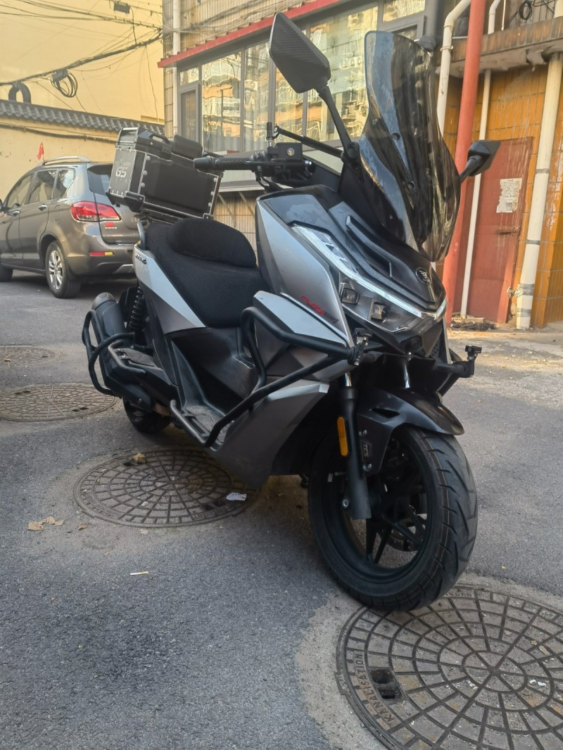 2024年无极250GT，250cc，手续齐全，个人一手车，非营运，牌证都在，2（第 2 张）