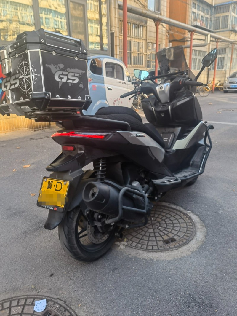 2024年无极250GT，250cc，手续齐全，个人一手车，非营运，牌证都在，2（第 4 张）