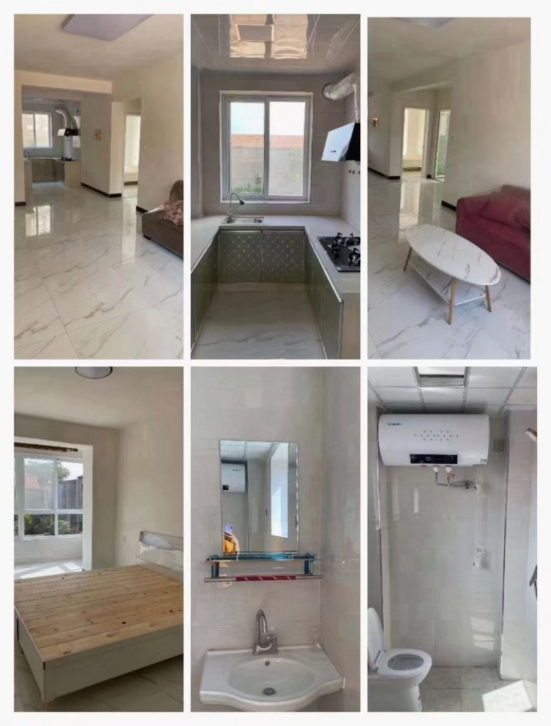 出租四环往西东彭留自建单元房，三室两厅，交通便利水电齐全，拎包入住，可随时看房！（第 1 张）