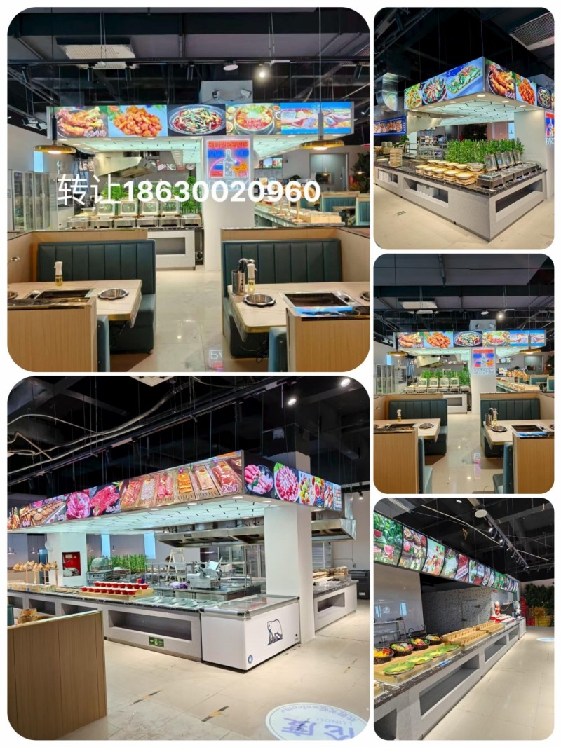 黄金地段自助餐厅转让
地址:光明街万家福超市2楼伦度自助餐厅
交通便利:停车（第 6 张）