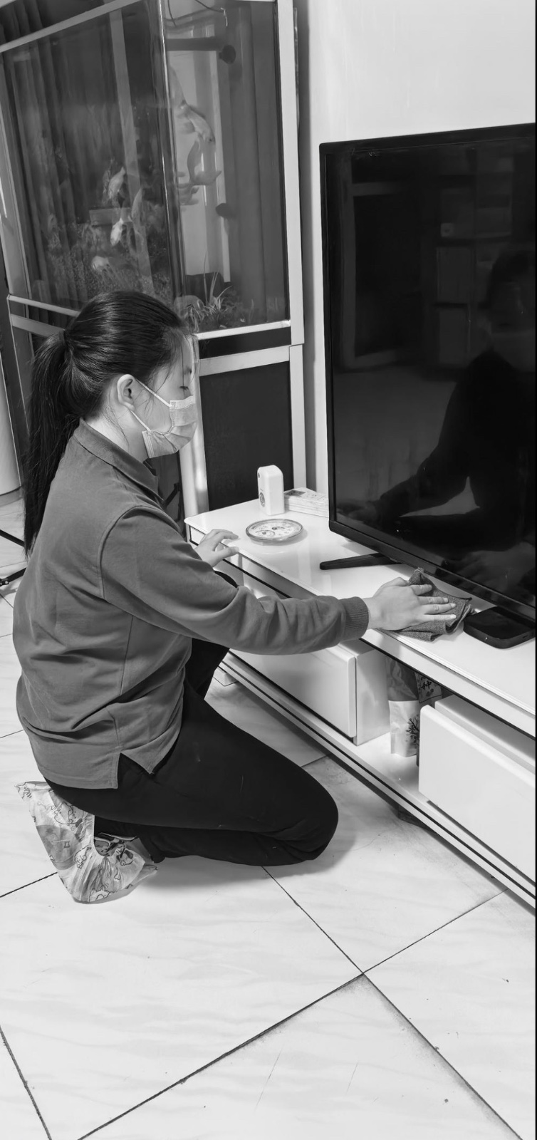 年底开荒大扫除！白兔到家放大招啦～
专业团队持证上门，新房旧居死角全清，玻璃亮（第 3 张）