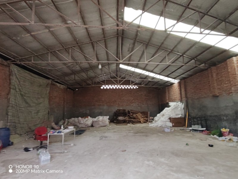 仓库挨着邯大路东环路浙江商贸，城科贸城，一个月租金1000块钱170平方（第 1 张）