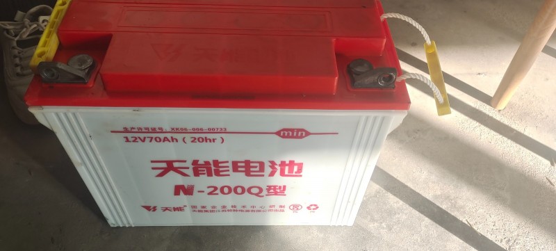 出售5块9成新水式电瓶（第 2 张）