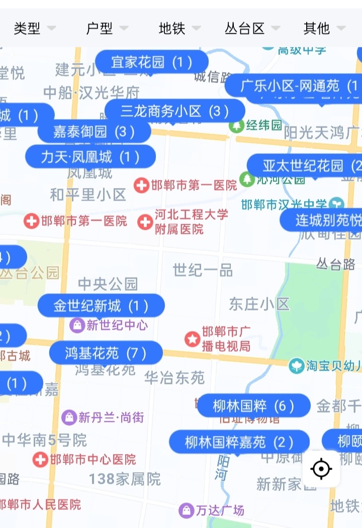 柳林国粹单间850精装家具家电齐全拎包入住能洗澡做饭无中介费押一付一康德邯郸道新（第 1 张）