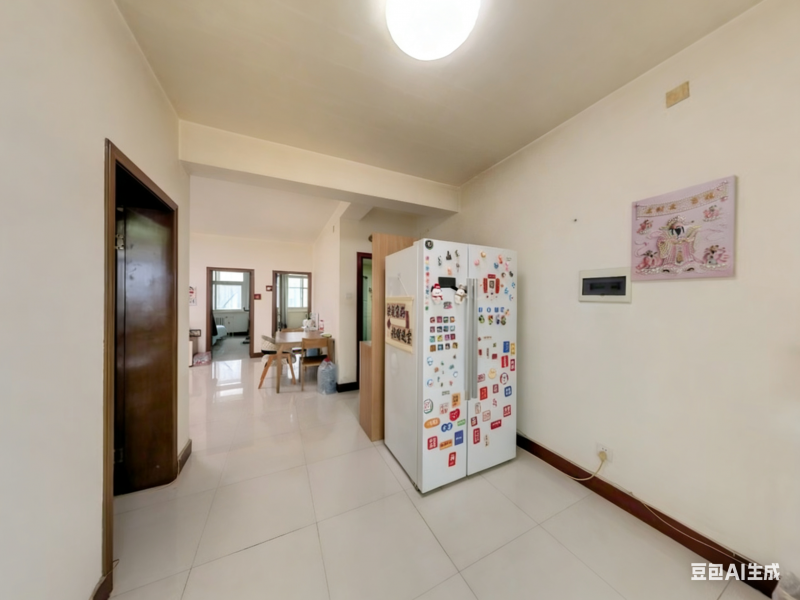 出租岭南小学，十中学区房​5/6层，精装修​110平（实际得房125平）三室两厅（第 2 张）